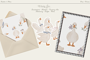 Feather & Flora Watercolor Clip Art, an Animal Illustration by Fins and Fiction (Thumbnail 4 of 5)