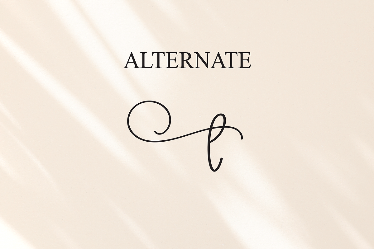 Sarcastic | Script Font, a Handwritten Font by Scratchones (Photo 8 of 9)