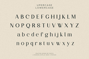 Partake Modern Serif