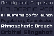 Lustra Family, a Sans Serif Font by GRYPE (Thumbnail 5 of 6)