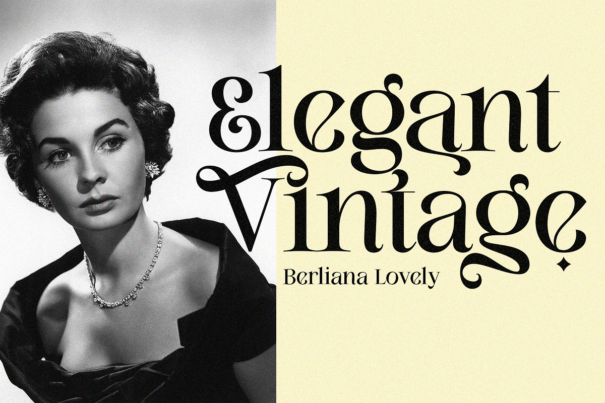 Berliana Lovely, a Serif Font by INKSUN™ (Photo 10 of 13)