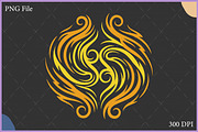 Maori Flame Tattoo Clipart SVG, an Object Illustration by Gfx Expert Team (Thumbnail 1 of 3)