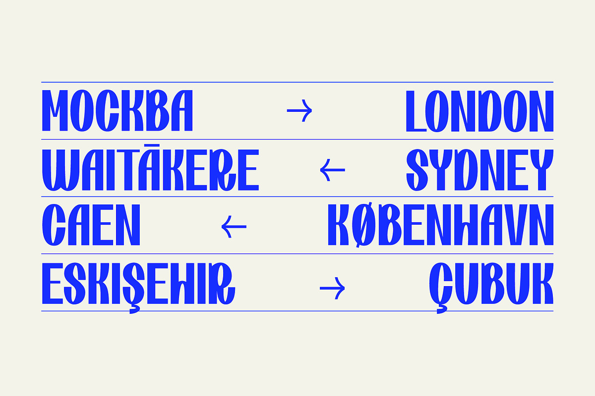 SK Rohkea — Modular Display Grotesk, a Sans Serif Font by Shriftovik Type Foundry (Photo 10 of 16)