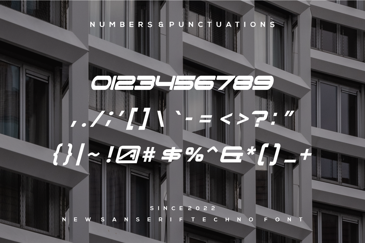 Bedrof, a Font by puji_hartono (Photo 4 of 5)