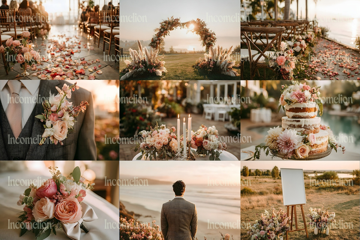 70 Romantic Boho Wedding Photos, an Arts & Entertainment Photo by Incomelion (Photo 10 of 12)