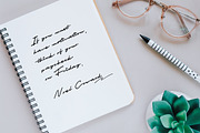 Specialist Handwritten Font, a Script Font by Artstudio (Thumbnail 5 of 8)