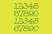 Tight Hand - Hand Lettered Font, a Script Font by GG Design (Thumbnail 7 of 13)
