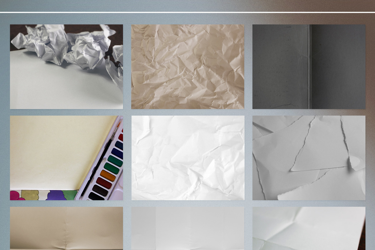 Paper Textures Backgrounds Set, a Texture Graphic by Backgrounds Store