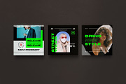 Hypepunk - Canva Instagram Pack, a Social Media Template by Dirtytemp Studio (Thumbnail 8 of 14)