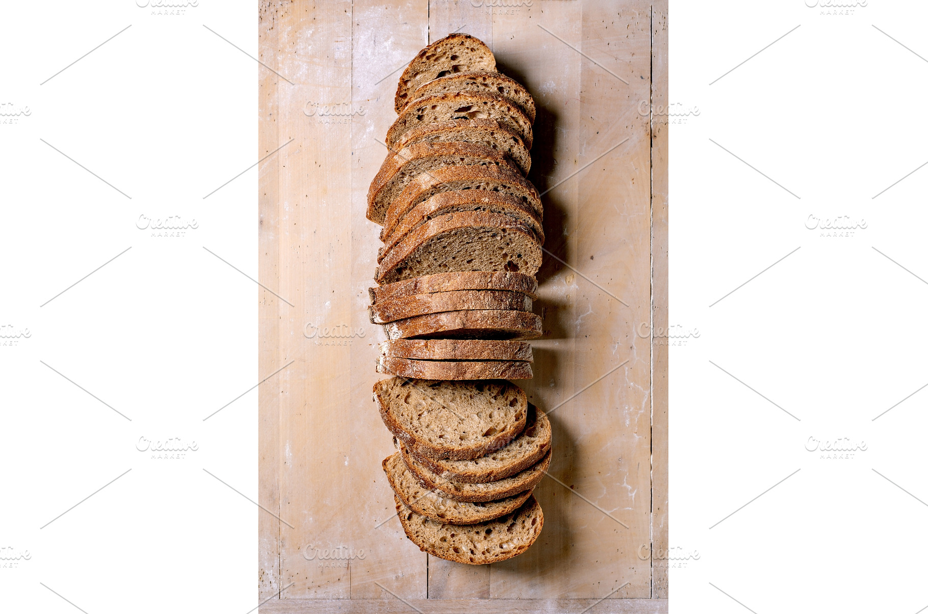 Sliced Artisan Sourdough Bread On, a Food & Drink Photo by Natasha Breen