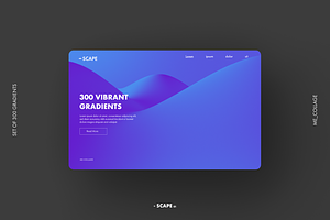 VIBRANT ABSTRACT GRADIENT TEXTURES