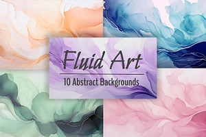 Watercolor Abstract Backgrounds