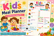 15 Kids Planners Printable Bundle, an Education Illustration by TukTuk Design (Thumbnail 15 of 17)
