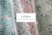 SPRING MEADOWS, a Pattern Graphic by Kate Demyanovska (Thumbnail 2 of 10)