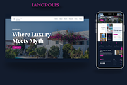 Ianopolis-Hotel Website Template, a HTML Template by NomaTemplates (Thumbnail 3 of 8)