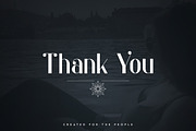 Kocka Display Font -30%, a Serif Font by VP Fonts (Thumbnail 9 of 9)