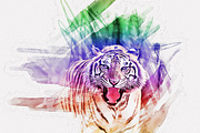 Marker Sketch Photoshop Action, an Action Add-On by MRI STUDIO (Thumbnail 11 of 18)