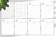 2026 Yearly Calendar Template, a Brochure Template by Nina Shaw (Thumbnail 5 of 10)