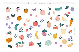 HAPPY&SWEET_illustrations&patterns