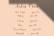 Brokkie | Modern Calligraphy Font, a Script Font by Sumbo Pinheiro (Thumbnail 9 of 12)