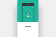 Complete iOS ui kit for delivery app, an UI Kit Template by Divanraj (Thumbnail 3 of 29)
