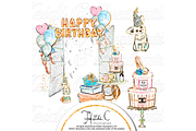 Birthday, an Illustration by HeidiCIllustration (Thumbnail 8 of 9)