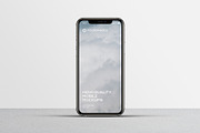 72 iphone device mockup bundle, an iPhone Mockup by FoundImages (Thumbnail 60 of 84)