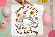 Spring Silly Goose Sublimation Png, an Illustration by OK Design (Thumbnail 2 of 6)