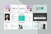 Digital Marketing Strategy, a Presentation Template by creathrivestudio (Thumbnail 7 of 23)