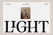 Fergina Modern Ligature Font, a Serif Font by RantautypeStudio (Thumbnail 11 of 15)