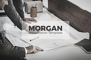Morgan Presentation Template, a Presentation Template by SlideStation (Thumbnail 1 of 9)