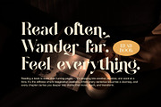 Brukle Elegant Serif Font, a Serif Font by Graphicxell (Thumbnail 7 of 9)