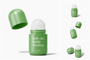 Roll-on Bottle Mockup Vol.1