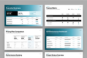 Table Infographic Presentation, a Presentation Template by BrandPacks (Thumbnail 7 of 7)