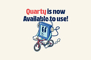 Quarty - Rounded Inktrap Font, a Sans Serif Font by Graptail (Thumbnail 16 of 16)
