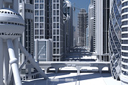 High Definition City 2012, an Architecture 3D Model by Giimann (Thumbnail 10 of 14)