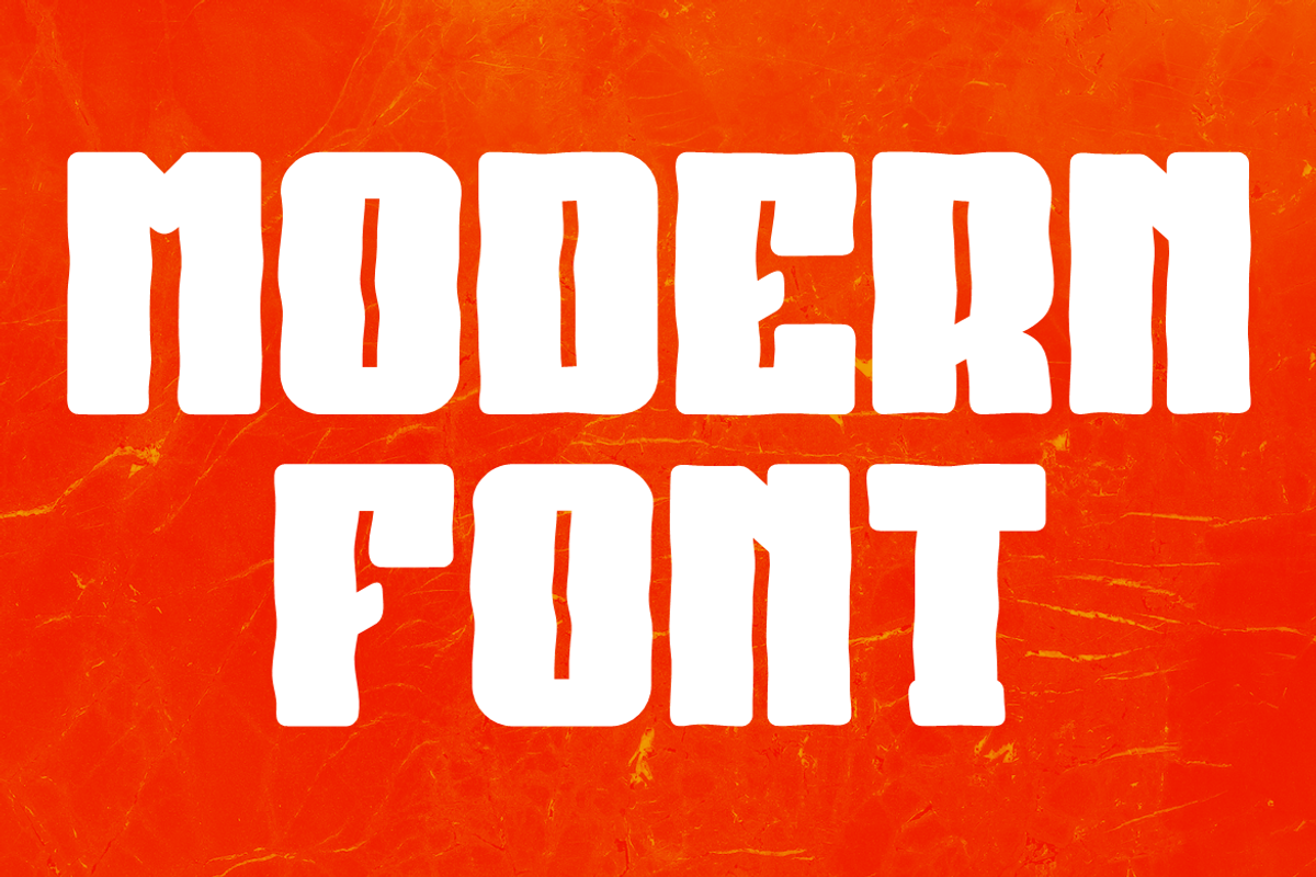 Jempron Brush, a Handwritten Font by QR Design Studio (Photo 3 of 8)