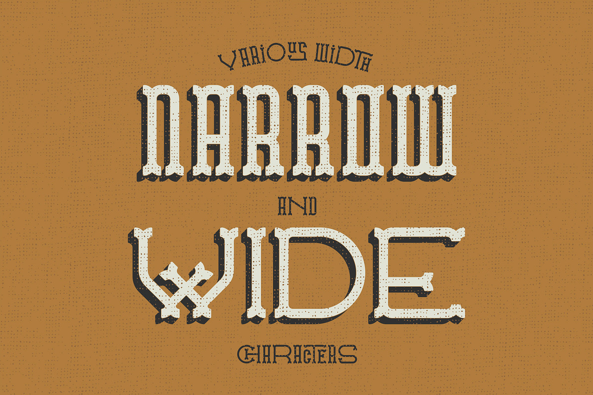 Traveler v.2 typeface preview 3