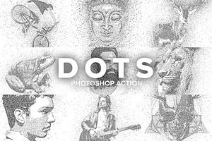 Dots Photoshop Action