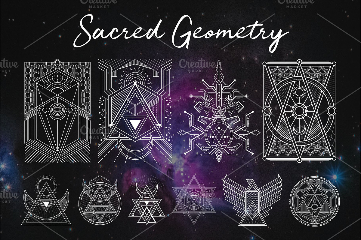 New Sacred Geometry, an Illustration by azhartz (Photo 1 of 5)