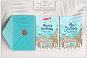 Fresco collection Sailing Town, a Wallpaper Graphic by Natalia0307 (Thumbnail 7 of 14)