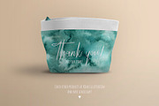 Cosmetic bag mockup, a Product Mockup by ⚞ Kind Illustration ⚟ (Thumbnail 6 of 6)