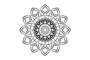 Premium Mandala Illustration Pack, a Decorative Illustration by NJ Himel (Thumbnail 46 of 101)