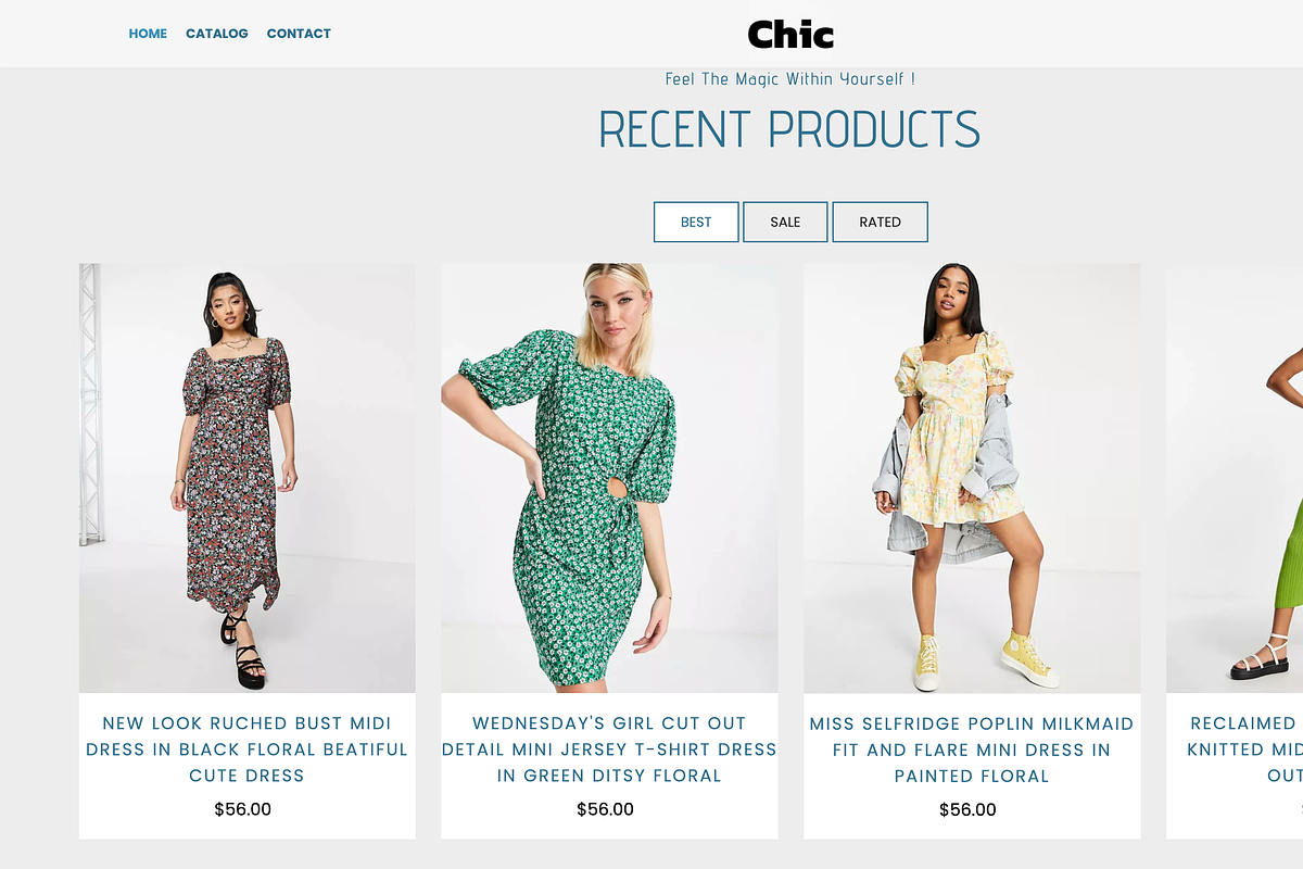 Elegant Fashion Shopify Theme Blue, a Templates & Theme by Exclusive Themes (Photo 5 of 10)