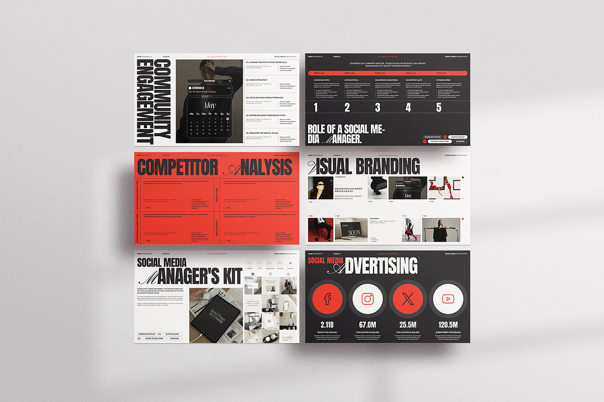 4-in-1 Business Presentation Bundle, a Presentation Template by ArtisanaAura (Photo 22 of 23)