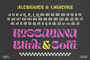 Groove Tribe Font, a Serif Font by Asenbayu (Thumbnail 10 of 14)