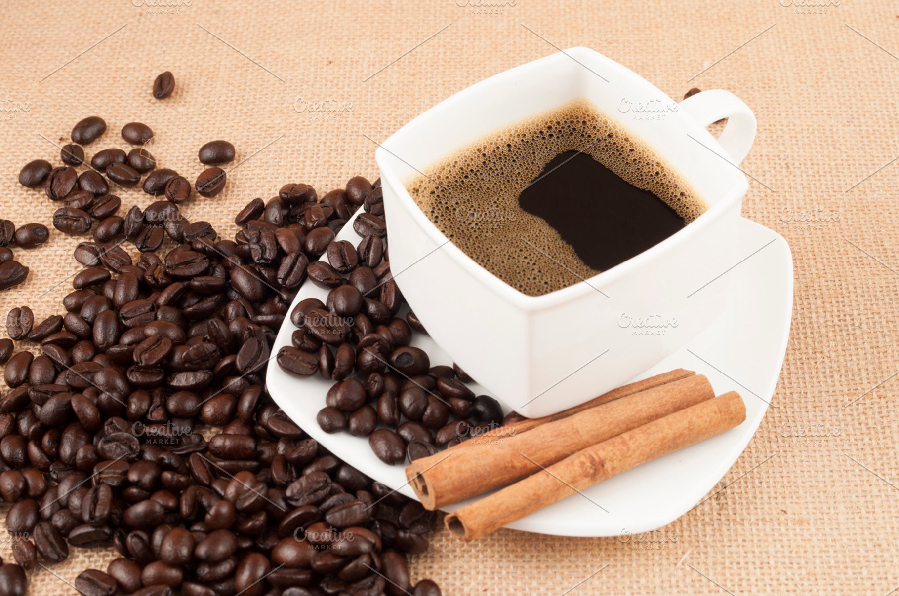 Coffee With Beans