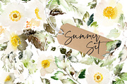 Summer Watercolour Illustration Set, a Decorative Illustration by Karma (Thumbnail 1 of 13)