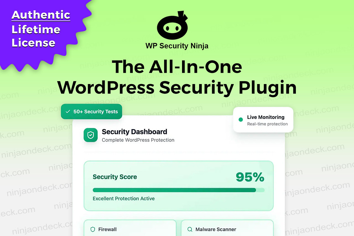 WP Security Ninja Official License