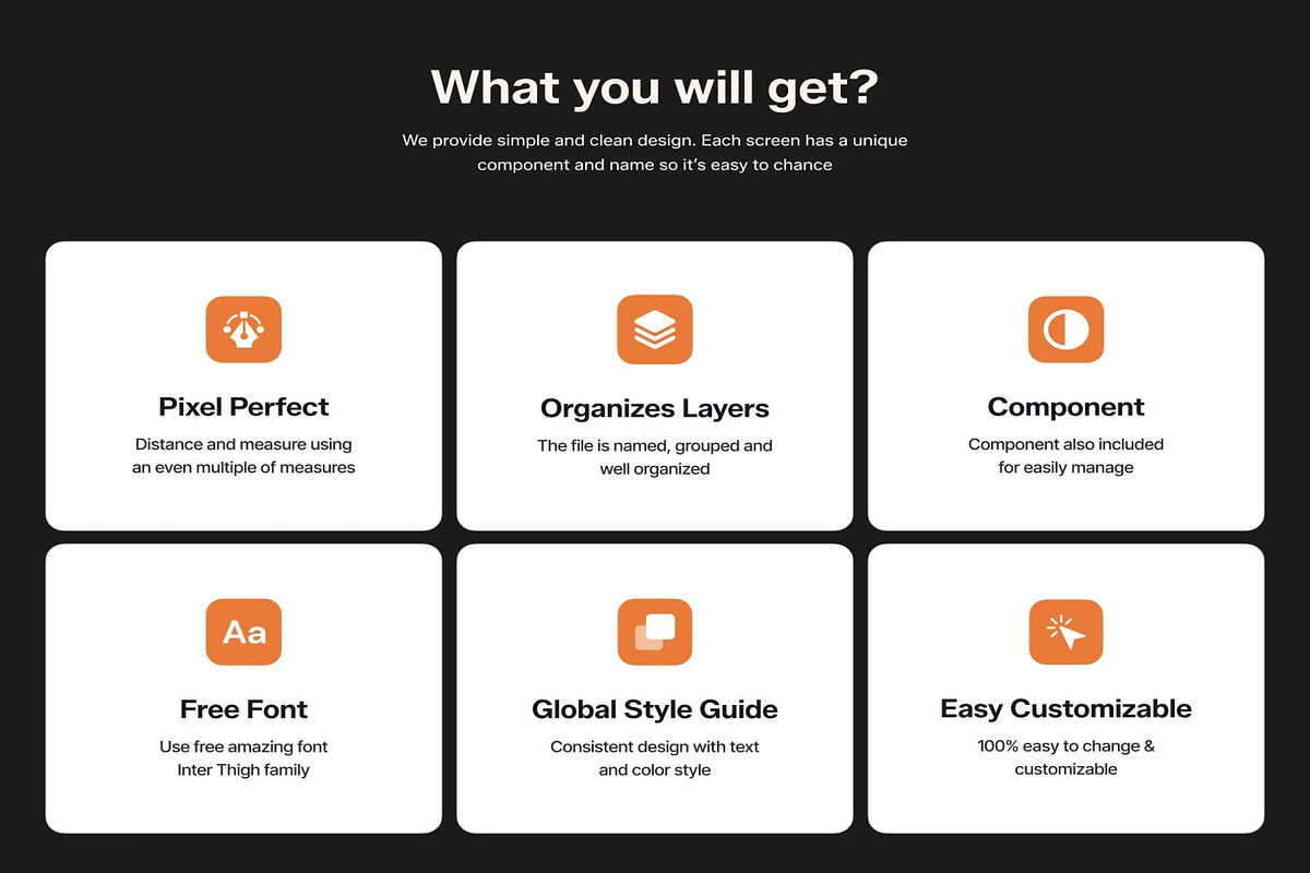Biroq - Logistic Dashboard UI Kit, an UI Kit Template by Creative Perspective (Photo 2 of 8)